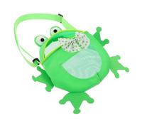 ABOOFAN Frog Shell Bag Beach Storage Bag Mini Backpack for Toys Seashells Storage Bath Toys Kids Beach Vacation Essentials