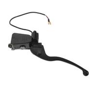 ABOOFAN Front Hydraulic Brake Master Cylinder Lever Pump 9Mm Left Side for Motorcycle Folding Brake Fluid Reservoir Compatible with