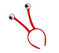 ABOOFAN Funny Halloween Costume Accessory Headband Big Eye Snail Antenna Soft Lightweight Design Party Headwear Novelty for Adults
