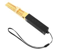 ABOOFAN Gap Gauge for Fire Doors Metal Wedge Shaped Tool 0-15mm Suitable for Narrow Spaces Accurate Tiny Gap Detection