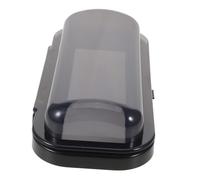 ABOOFAN Gauge Cover for Boat Speaker Transparent Abs Protective Case with Impact Resistance Full Seal Radio Housing for Yacht Instrument Panel Audio Guard for Outdoor Use