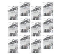 ABOOFAN Gel Nail Remover Foil Wraps for Removing Gel Polish and Cuticles with Cotton Pads 300pcs, Aluminium Foil Material, Suitable for Manicure and Pedicure Use