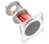 ABOOFAN Gemological Microscope 10x Loupe for Jewelry Inspection, Diamond Cutting Viewer Scale, Mini Pocket Jeweler's Loupe for Gem Grading and Jewelry Tools