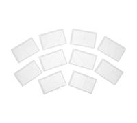ABOOFAN Geometric Drawing Template Golden Ratio Card for Composition Sketching Acrylic Drawing Tool with High-Precision Scales and Inspiration, White for Artists and Painters