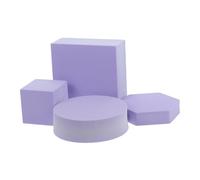 ABOOFAN Geometric Foam Photo Backdrop Board Set, Small Product Photography Prop for Jewellery and Cosmetics, Lightweight, Portable, Easy-clean Display Blocks