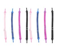 ABOOFAN Glasses Lanyards 8 Pack Adjustable Eyeglasses Cords for Kids and Adults - Anti-Lost Spectacle Straps for Running Hiking Camping and Everyday Wear