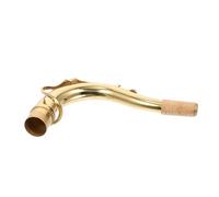 ABOOFAN Golden Saxophone Neck Bending Tube Accessory for Alto Tenor Saxophones Professional Sound Changing Part Portable Musical Instrument Replacement