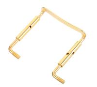 ABOOFAN Golden Violin Chin Rest Screws 4/4 Replacement Parts Compatible with Violin Chinrest and Shoulder Rest Accessories for Orchestral String Instrument Repair