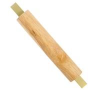 ABOOFAN Golden Wooden Cabinet Pull Handle 96mm Hole Distance Aluminum Alloy