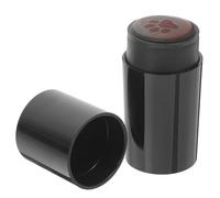 ABOOFAN Golf Ball Stamp Marker Tool for Accurate Marking on Golf Balls, Black Pp Material, Simple to Use and Speeds up Efficiency, for Collecting Stamps and Crafting Scrapbooks