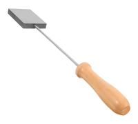 ABOOFAN Graphite Mold for Glass Blowing and Casting Semi-Sphere Graphite Ingot Mold Paddle Glass Blowing Tool and Casting Supplies