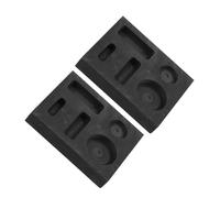 ABOOFAN Graphite Mold High Purity Material for Casting Metal with 5-Slots 2pcs and Sturdy Structure and Jewelry Creation Suitable for Foundry Use of Gold Bars and Other Metals
