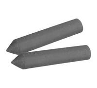 ABOOFAN Graphite Rods Sturdy and Excellent Electrical Conductivity 2pcs Cylinder Shape for Educational Labs and Laboratory Experiments