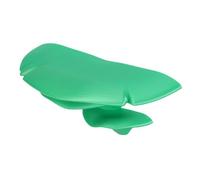 ABOOFAN Green Mushroom Floating Shelf with Stable Suction Cup Mount for Jumping Spider Habitat and Reptile Aquarium Enclosure, Invisible Decor Integration and Climbing Platform Accessories