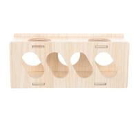 ABOOFAN Guinea Pig Hide Tunnel Hamster Tunnels and Tubes Smooth Surface Decompression for Playing in The Cage Suitable for Small Pets Hamster