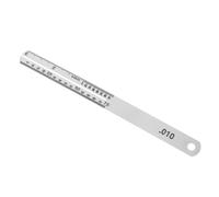 ABOOFAN Guitar Fret Height Measuring Gauge Precision String Action Setup Tool for Electric Guitar Repair