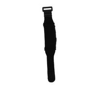 ABOOFAN Guitar String Dampener Bass Mute Strap Acoustic Electric Instrument Accessory Easy Installation Practical Sound Guard Black