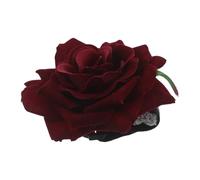 ABOOFAN Guitar String Mute Damper Band with Rose Design, Soft Noise Reduction Strap for Electric Acoustic Bass Guitars, Long Size Muter for Studio Recording and Practice