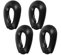 ABOOFAN Hair Dye Ear Protectors to Keep and Safe 2 Pairs Silicone Ear Covers Portable Hair Coloring for Beauty