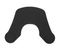 ABOOFAN Hairdressing Silicone Cutting Collar Neck Wrap Guard Hair Cutting Pad Waterproof Cape for Barber Shop and Home Haircut and Wet Styling Random Style