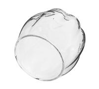 ABOOFAN Halloween Pumpkin Glass Mug Single Layer Design Lightweight Juice Tea Coffee Cup Festive Drinkware for Home Office Easy to Clean and Maintain