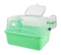 ABOOFAN hamster cage rat cage hamster large small pet hampter s for guinea pig castle mouse for pet mice villa for rat portable nest plastic