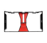 ABOOFAN Hand-held Smartphone Cage Rig with Cold Shoe Mount, Video Stabilizer Grip for Phone Filmmaking and Vlogging, Compatible with Mobile Live Streaming and Photography