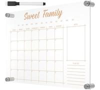 ABOOFAN Handwritten Note Board Weekly Plan Display Board with Stable Placement Stylish Design for Office and School Use During Break