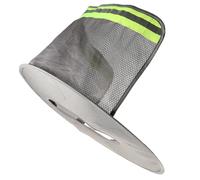 ABOOFAN Hard Hat Shade Neck Protector with Reflective Band for Construction Workers, Breathable Polyester Sun Visor Cover, Blocks the Sun for Working Outdoors