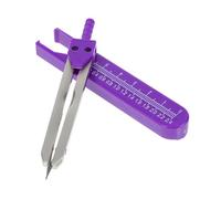 ABOOFAN Heart Rhythm Analyzer Caliper with Ruler for Electrocardiography Accurate Ekg Calipers Measuring Tool for Doctors and Nurses Ergonomic Heart Rate Ruler for Precise Cardiac