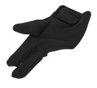 ABOOFAN Heat Resistant Hair Straightener Glove Finger Strap Thick Insulated Protector for Curling Irons and Styling Tools Right Hand Fit for Salon and Personal Use