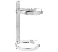 ABOOFAN Heavy Duty Fire Extinguisher Mounting Bracket Made of Wear-resistant Iron with Quick Access Design, Silver Wall Bracket Suitable for Home and Classroom Safety