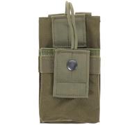 ABOOFAN Heavy Duty Radio Pouch for Outdoor Use, 600d Fabric Holder Securely Attached to Belt or Bag, for Hiking and Security Officers