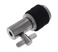 ABOOFAN Hi-hat Clutch for Jazz Drum Hi Hat Cymbals, Zinc Alloy Material Felt, Quick Setup and Easy to Carry, Professional and Practical Design for Drum Set Accessories