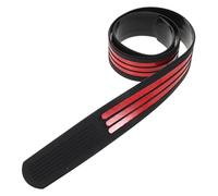 ABOOFAN High Visibility Reflective Auto Bumper Strips for Trunk Protection Temperature Resistant Scratch Absorbing Tape Night Safety Adhesive Sticker for Car Rear Bumper Red