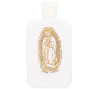 ABOOFAN Holy Water Bottle Refillable Compact 100Ml Cross Pattern Portable Christian Blessing Container for Travel and Home