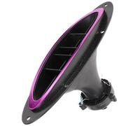 ABOOFAN Horn Speaker Simple to Use and Not Easy to Deform Abs Material with LED Light Suitable for Fixed Installation Speakers and Home Audio Systems