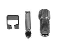 ABOOFAN Hydraulic Floor Jack Parts with Handle Return Valve Swivel Front Wheels Pump Clip Essential Accessories for Safe Car Maintenance and Repairs