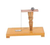 ABOOFAN Inertia Demonstrator Pendulum Physics Ball for High School University Science Experiments Wooden Newtonian Mechanics Period Measurement Tool for Classroom and Homeschool Physics