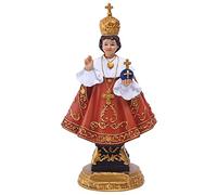 ABOOFAN Infant Jesus of Prague Resin Figurine for Decorative Statue Boys and Girls Craftwork Catholic Statue