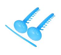 ABOOFAN Inflatable Jumping Stick for Blue Limbo Game Balance Coordination for Indoor Outdoor Parties Backyard Fun Interactive Physical Activity