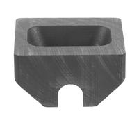 ABOOFAN Ingot Resistance Design and in Black Graphite Eye-catching Mold Melting Casting with Impact Material for Suitable for Teaching and Experiments Jewelry Making
