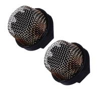 ABOOFAN Inlet Strainer Mesh Filters with Easy Installation and Higher Air Intake 2 Pcs Steel Material for Airless Sprayer Suitable for Hose and Manifold Filter Applications