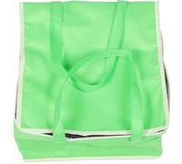 ABOOFAN Insulated Thermal Food Carrier Bag 10-inch Green Thickened Portable Pizza Cooler Bag with Handles for Hot and Cold Food Storage