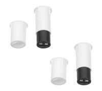 ABOOFAN Intelligent Door and Window Magnetic Reed Sensors 2 Pairs with Housing Enhancing Theft Prevention for Home Safety and Residential Security Alarm System
