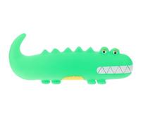 ABOOFAN Interactive and, Use Healthy for Indoor Suitable Outdoor for Growth Latex Lizard Shape Squeaky Chew Sturdy Material to Teething Problem Promote Dog Dogs