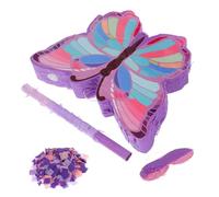ABOOFAN Interactive Birthday Party Pinata Butterfly Party Decorations Safe Paper Material Candy Hunt Toys