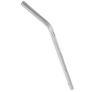 ABOOFAN Iron Cowbell Holder for Drum Kit with Cowbell Holder Extension Silver Colour Fine Craftsmanship Sturdy and Not Easy to Break for Bass Drum
