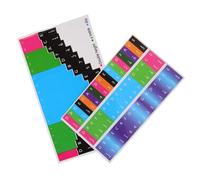 ABOOFAN Kalimba Note Stickers for Thumb Piano Use Introductory Scale Decal for Key Percussion Instruments Beginner Music Practice Aid and Keyboard Learning Accessory