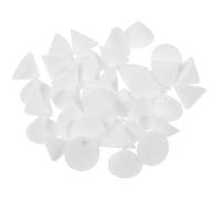 ABOOFAN Kiln Supporting Nails Sturdy and Not Easy to Deform 100pcs Aluminium Oxide Practical DIY Kiln Supporting Tools for Ceramic Works for Making Ceramic and Pottery Crafts